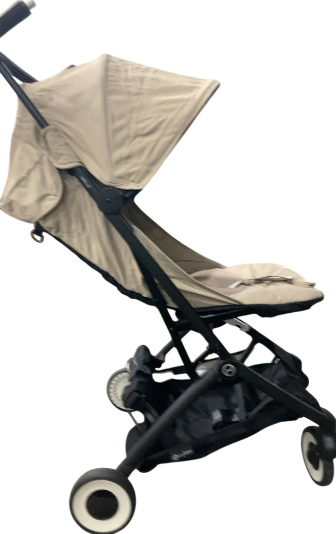 Cybex Libelle 2 Compact Stroller, 2024, Almond Beige