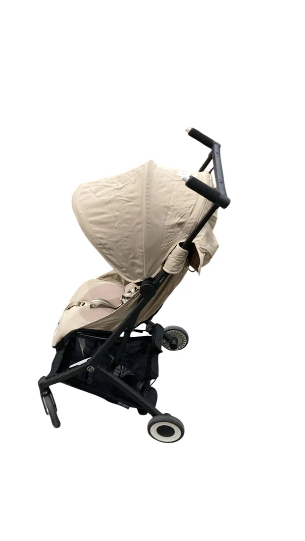 Cybex Libelle 2 Compact Stroller, 2024, Almond Beige - Image 2