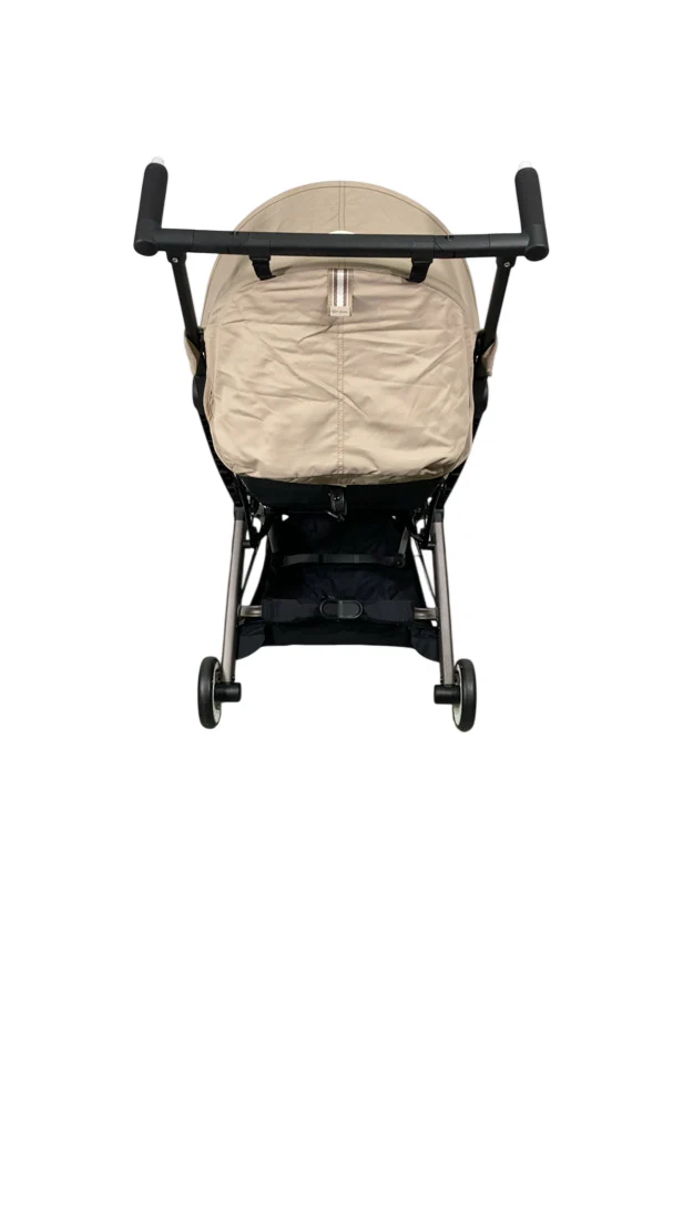 Cybex Libelle 2 Compact Stroller, 2024, Almond Beige - Image 6