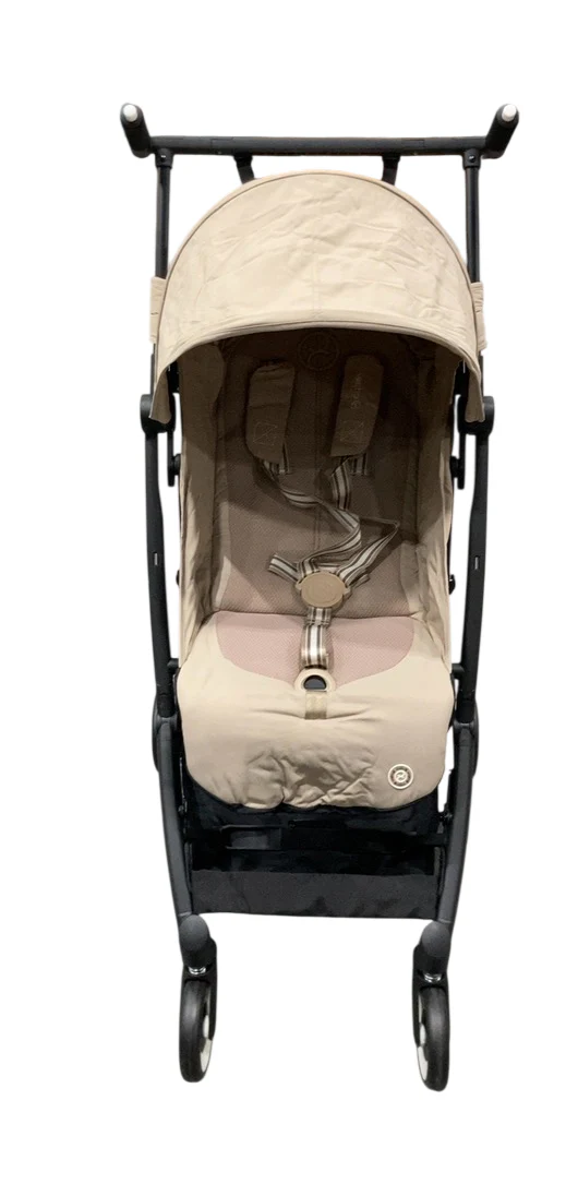 Cybex Libelle 2 Compact Stroller, 2024, Almond Beige