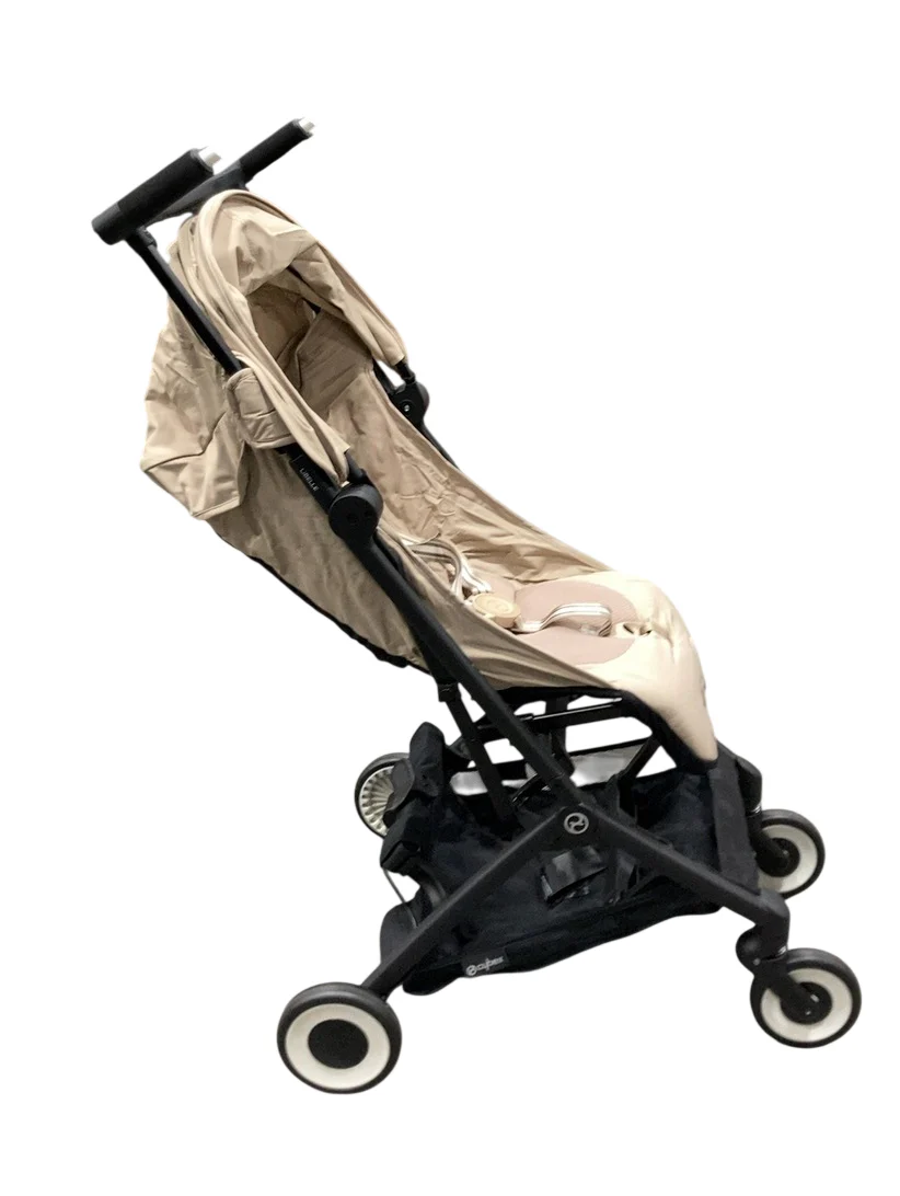 Cybex Libelle 2 Compact Stroller, 2024, Almond Beige - Image 2