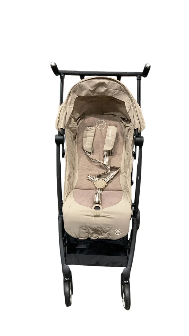 Cybex Libelle 2 Compact Stroller, 2024, Almond Beige - Image 3