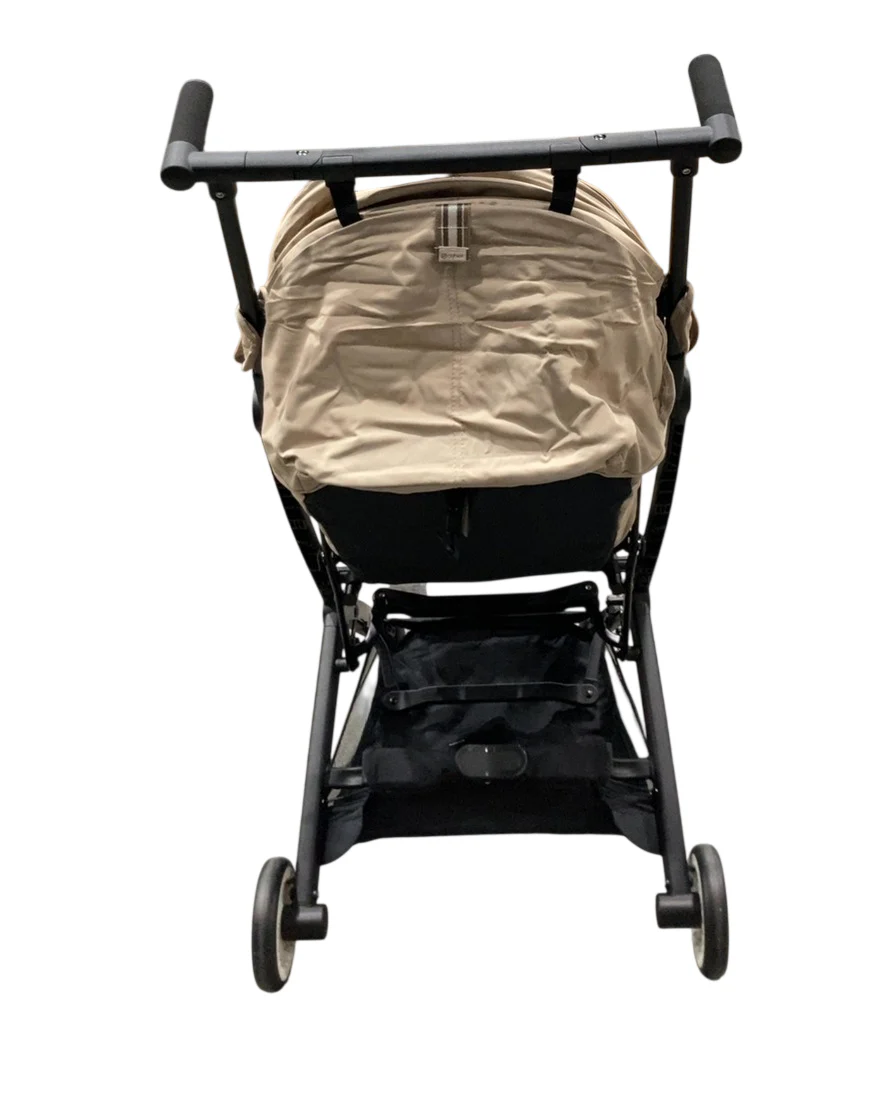 Cybex Libelle 2 Compact Stroller, 2024, Almond Beige - Image 5