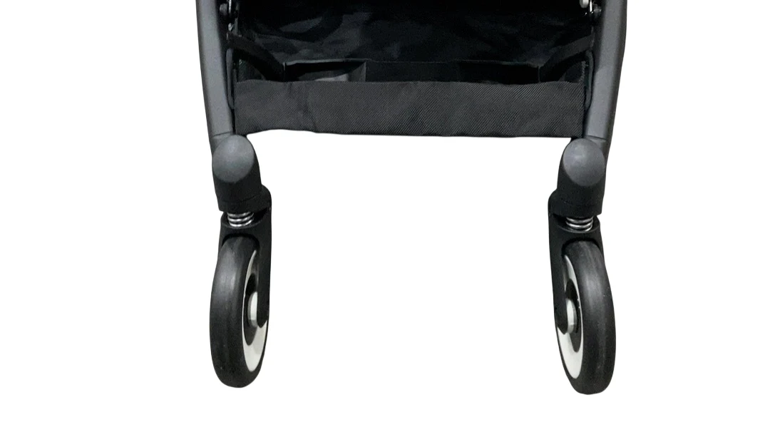 Cybex Libelle 2 Compact Stroller, 2024, Almond Beige - Image 6