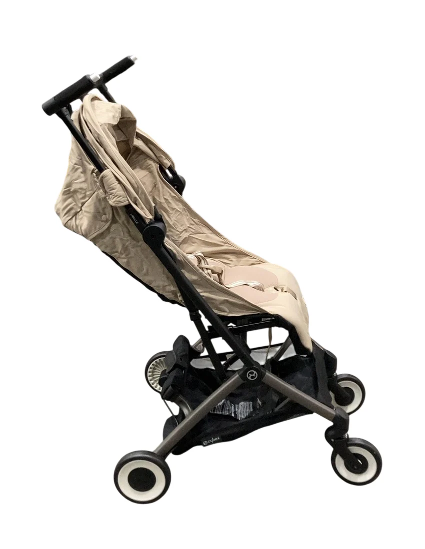 Cybex Libelle 2 Compact Stroller, 2024, Almond Beige - Image 2