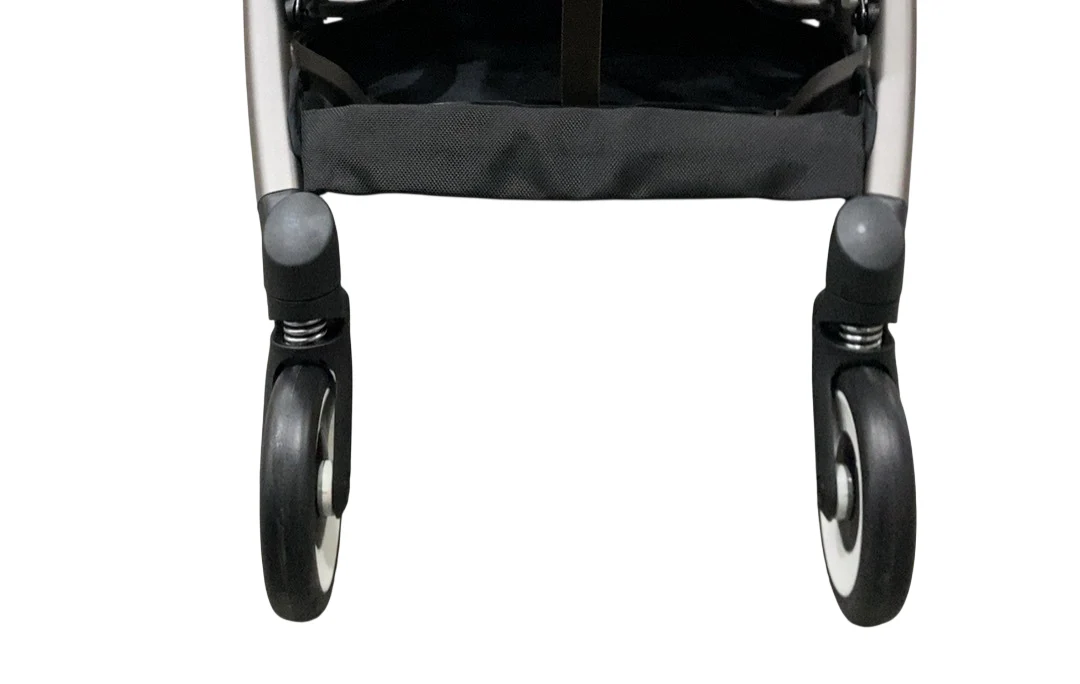 Cybex Libelle 2 Compact Stroller, 2024, Almond Beige - Image 5