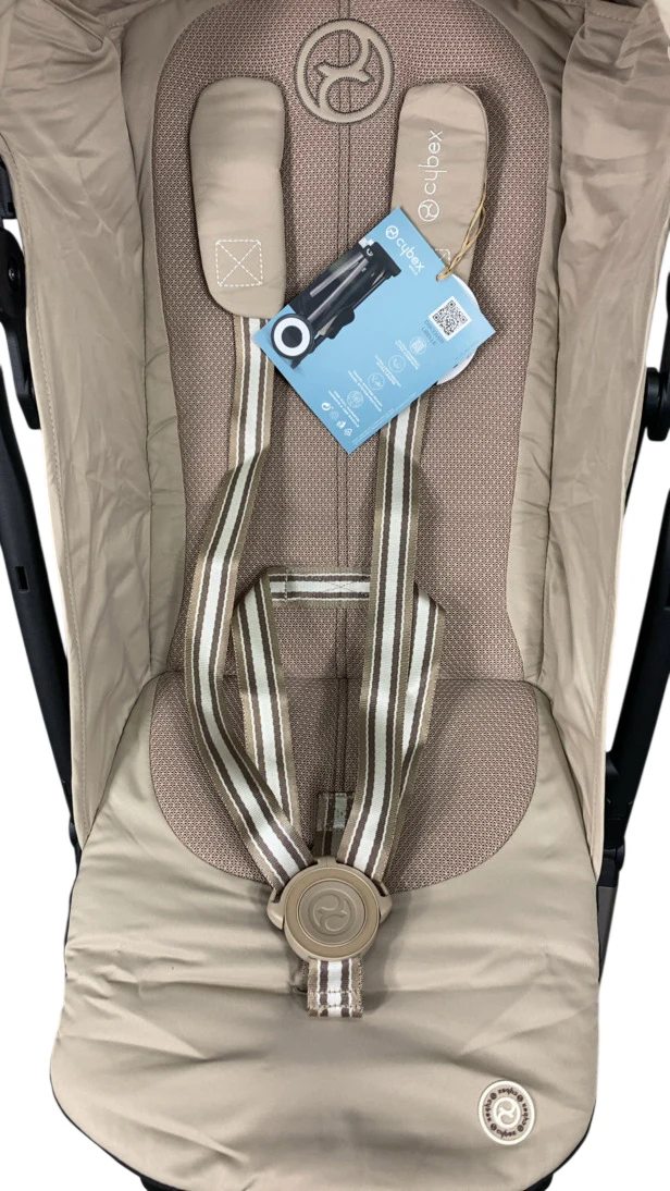 Cybex Libelle 2 Compact Stroller, 2024, Almond Beige - Image 5