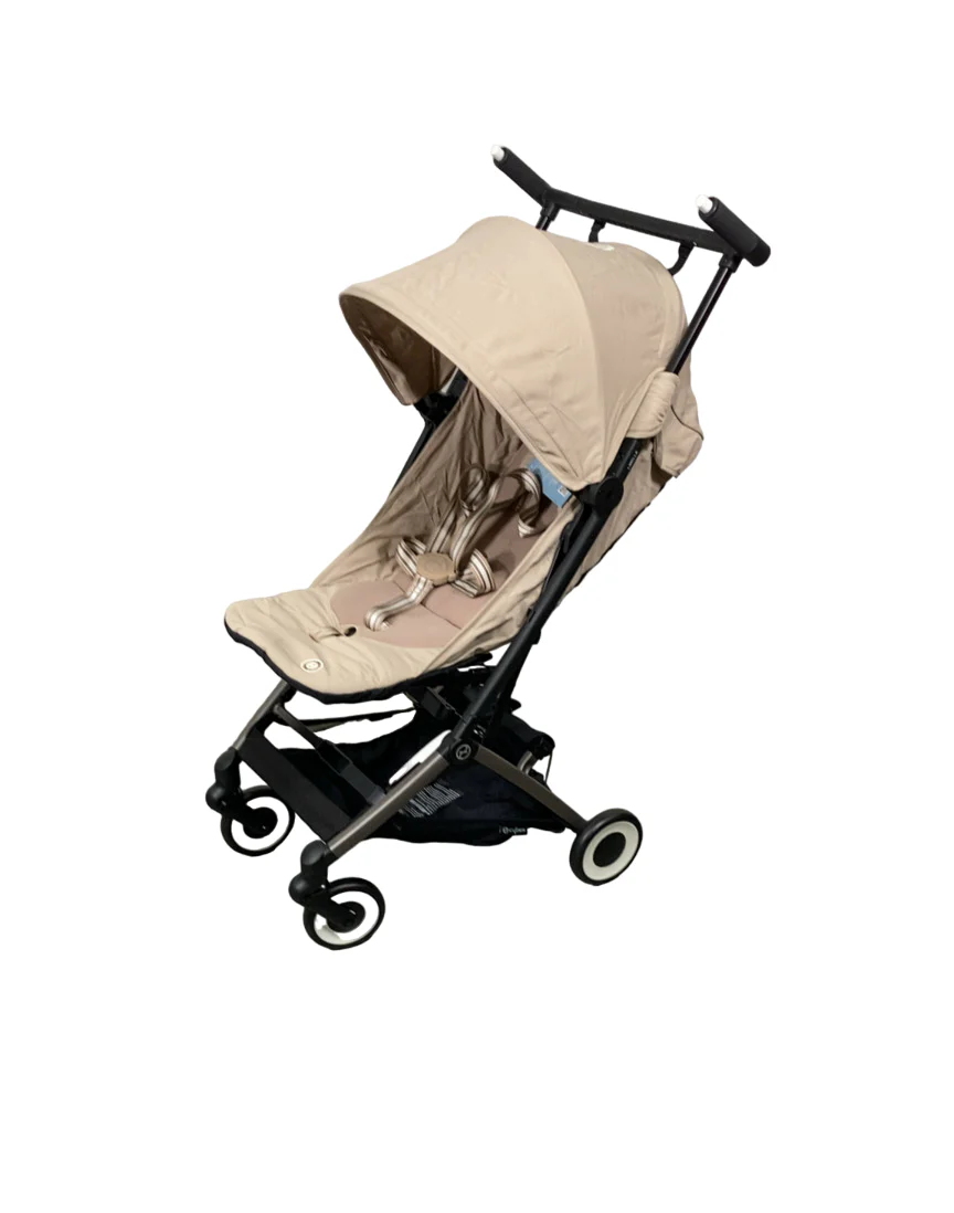 Cybex Libelle 2 Compact Stroller, 2024, Almond Beige