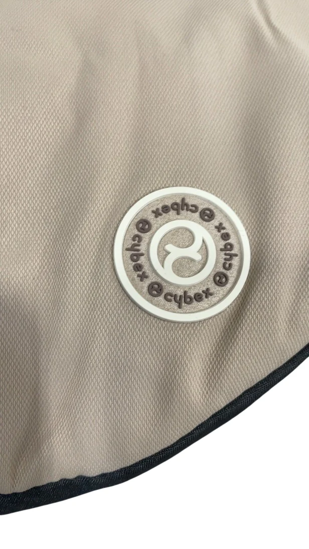 Cybex Libelle 2 Compact Stroller, 2024, Almond Beige - Image 7