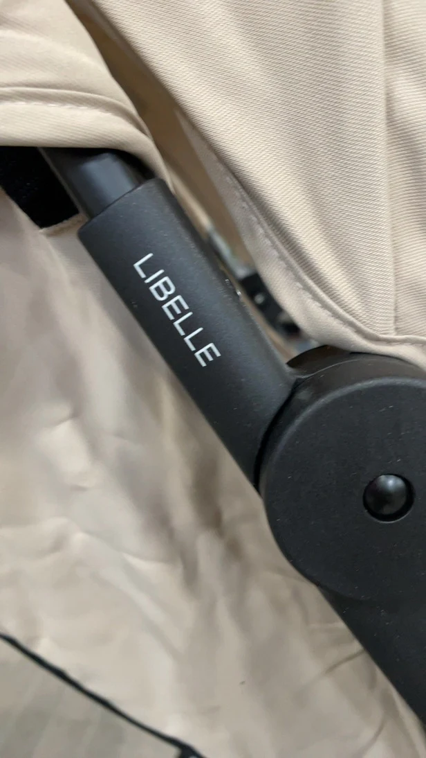 Cybex Libelle 2 Compact Stroller, 2024, Almond Beige - Image 9