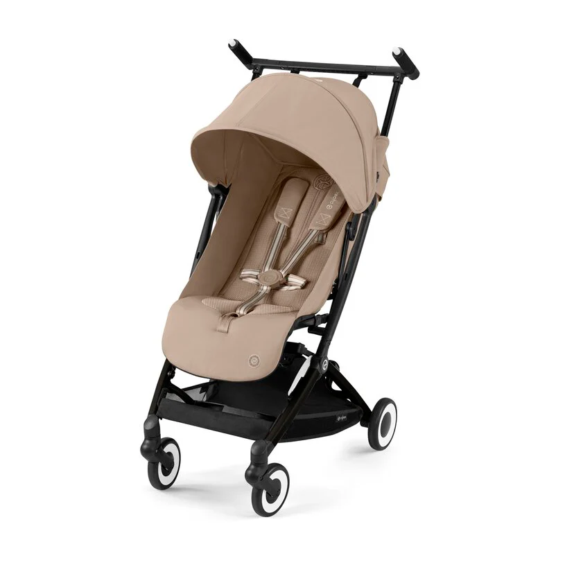 Cybex Libelle 2 Compact Stroller, 2024, Almond Beige
