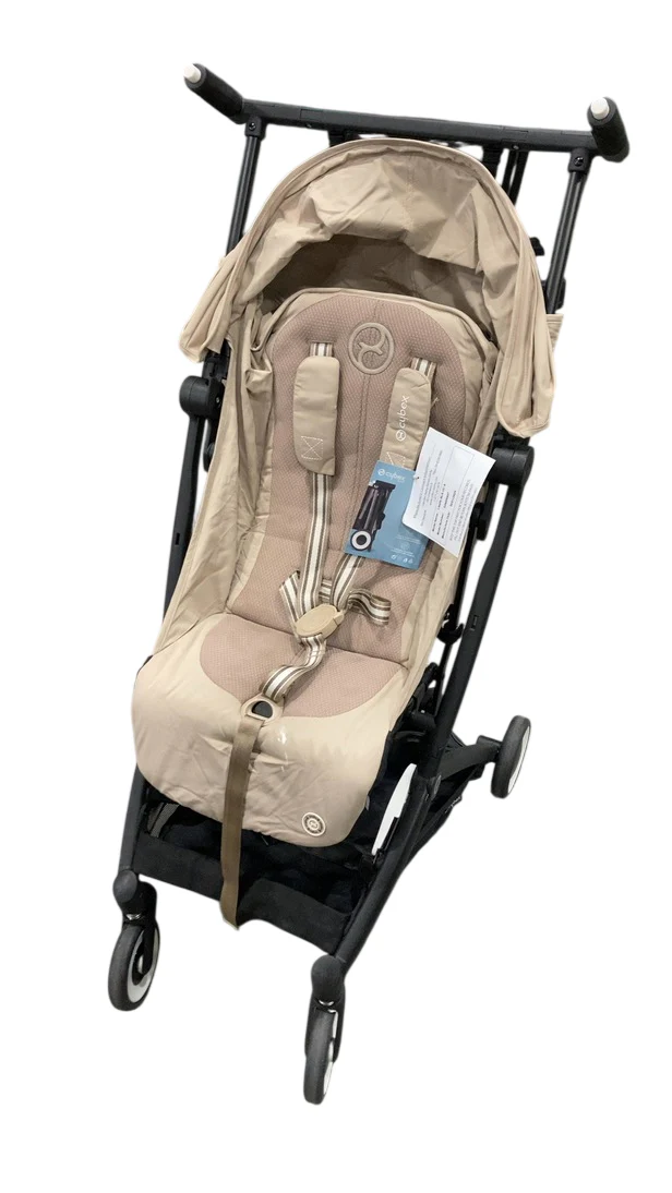 Cybex Libelle 2 Compact Stroller, 2024, Almond Beige - Image 2