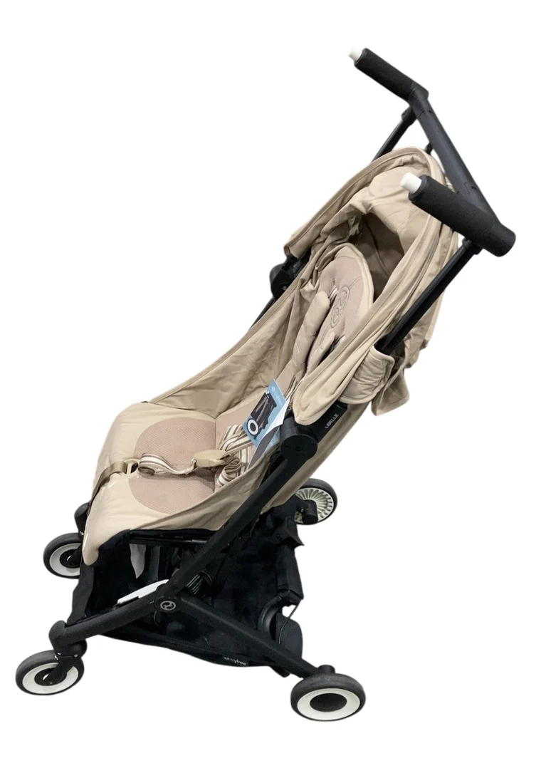 Cybex Libelle 2 Compact Stroller, 2024, Almond Beige - Image 3