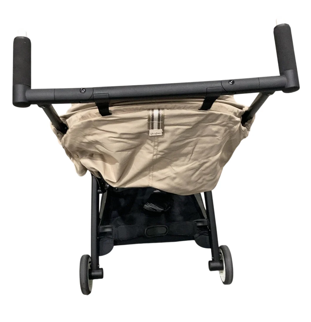 Cybex Libelle 2 Compact Stroller, 2024, Almond Beige - Image 4