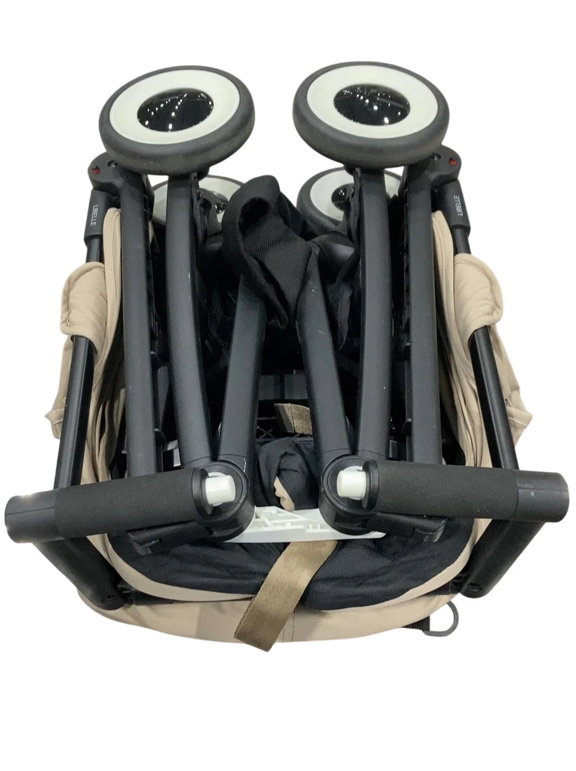 Cybex Libelle 2 Compact Stroller, 2024, Almond Beige - Image 5