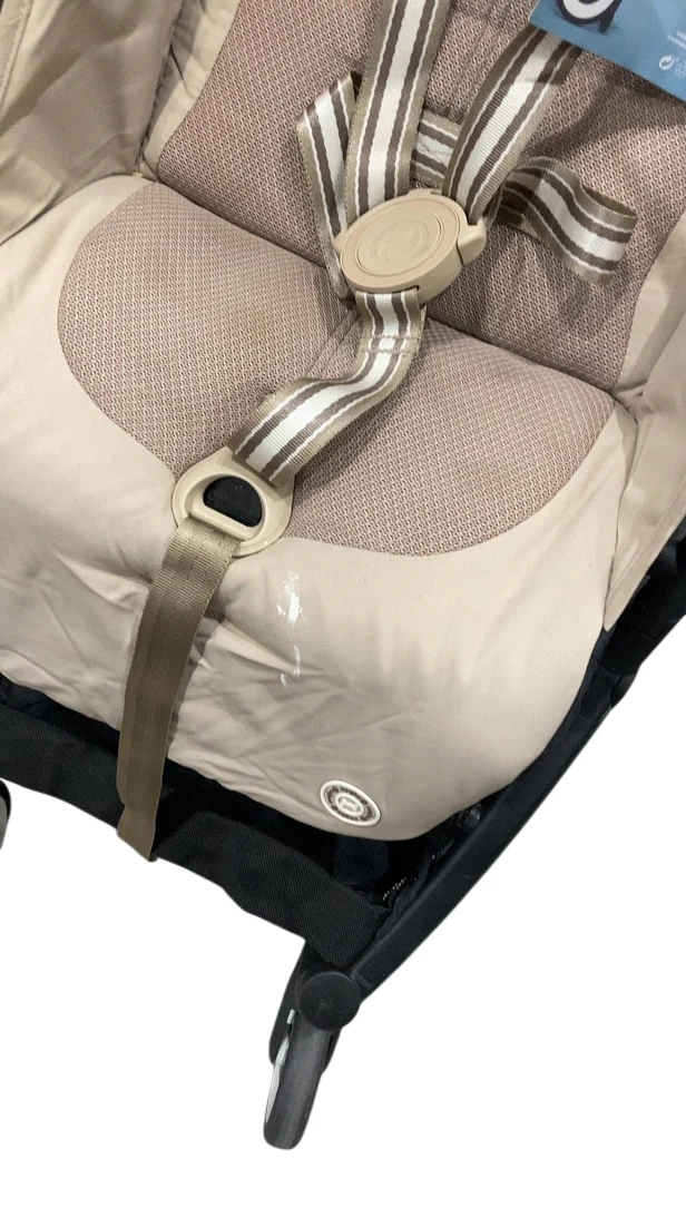 Cybex Libelle 2 Compact Stroller, 2024, Almond Beige - Image 6