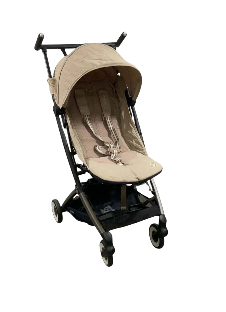 Cybex Libelle 2 Compact Stroller, 2024, Almond Beige - Image 2