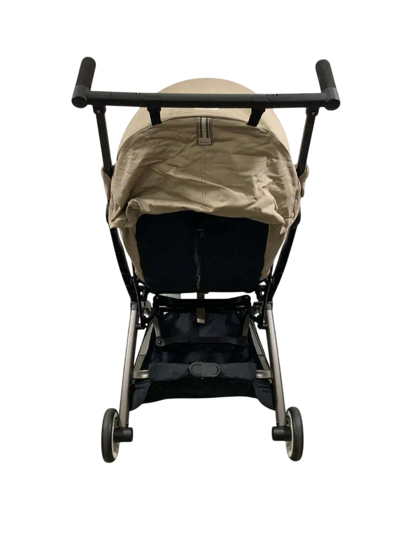Cybex Libelle 2 Compact Stroller, 2024, Almond Beige - Image 4