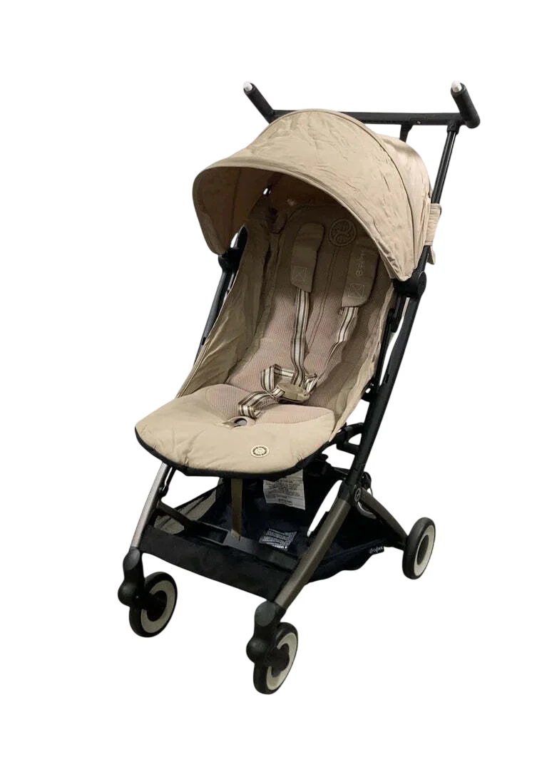 Cybex Libelle 2 Compact Stroller, 2024, Almond Beige