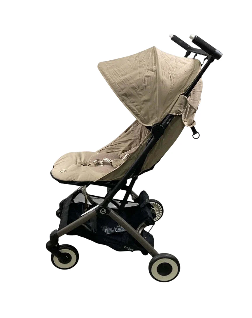 Cybex Libelle 2 Compact Stroller, 2024, Almond Beige - Image 3