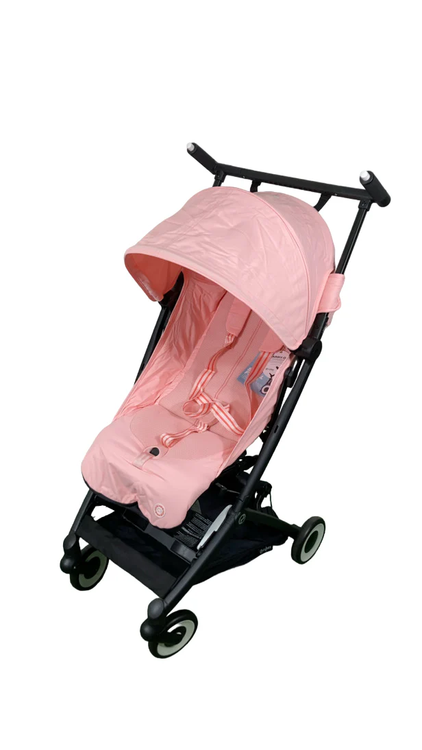 Cybex Libelle 2 Compact Stroller, 2024, Candy Pink - Image 2