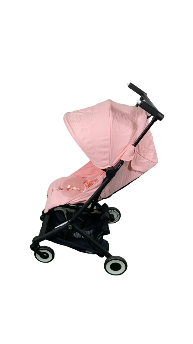 Cybex Libelle 2 Compact Stroller, 2024, Candy Pink - Image 3