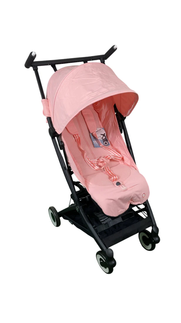 Cybex Libelle 2 Compact Stroller, 2024, Candy Pink - Image 2