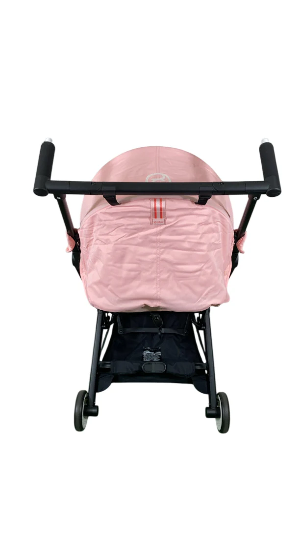 Cybex Libelle 2 Compact Stroller, 2024, Candy Pink - Image 7