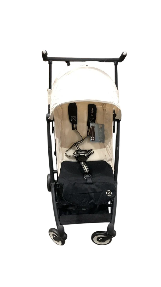Cybex Libelle 2 Compact Stroller, 2024, Canvas White