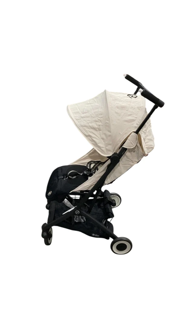 Cybex Libelle 2 Compact Stroller, 2024, Canvas White - Image 2
