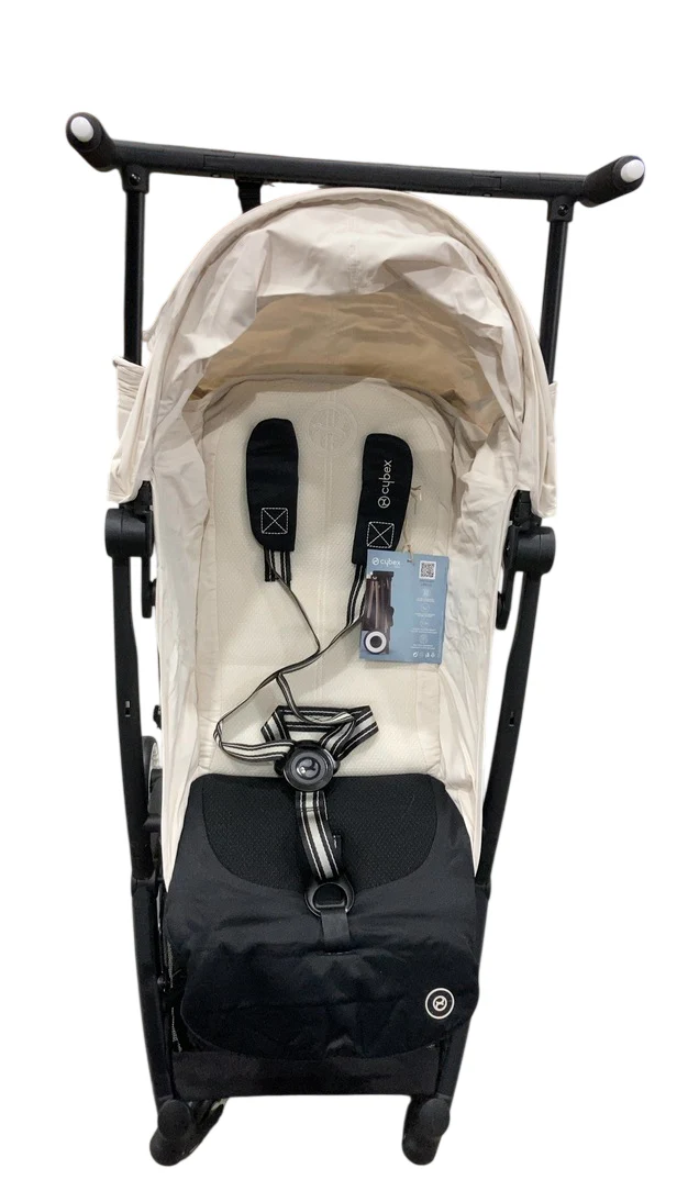 Cybex Libelle 2 Compact Stroller, 2024, Canvas White - Image 3