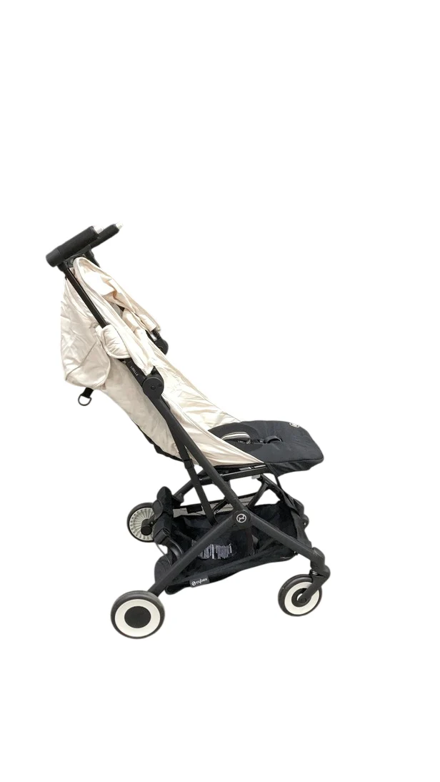 Cybex Libelle 2 Compact Stroller, 2024, Canvas White - Image 2
