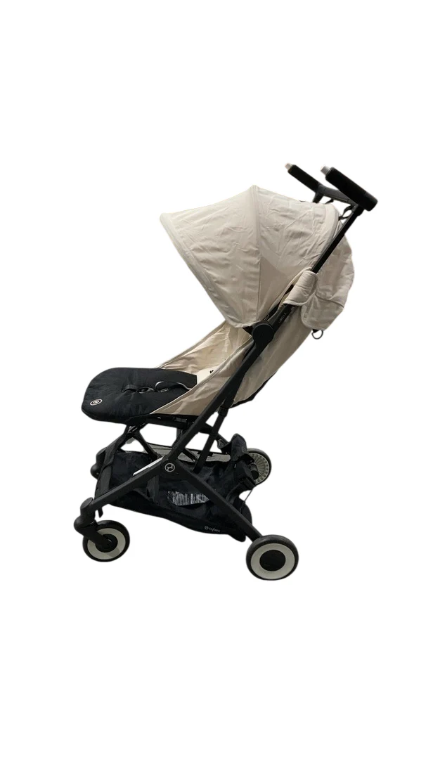 Cybex Libelle 2 Compact Stroller, 2024, Canvas White - Image 3