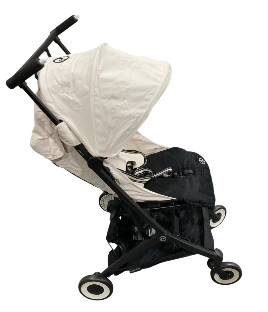 Cybex Libelle 2 Compact Stroller, 2024, Canvas White - Image 2