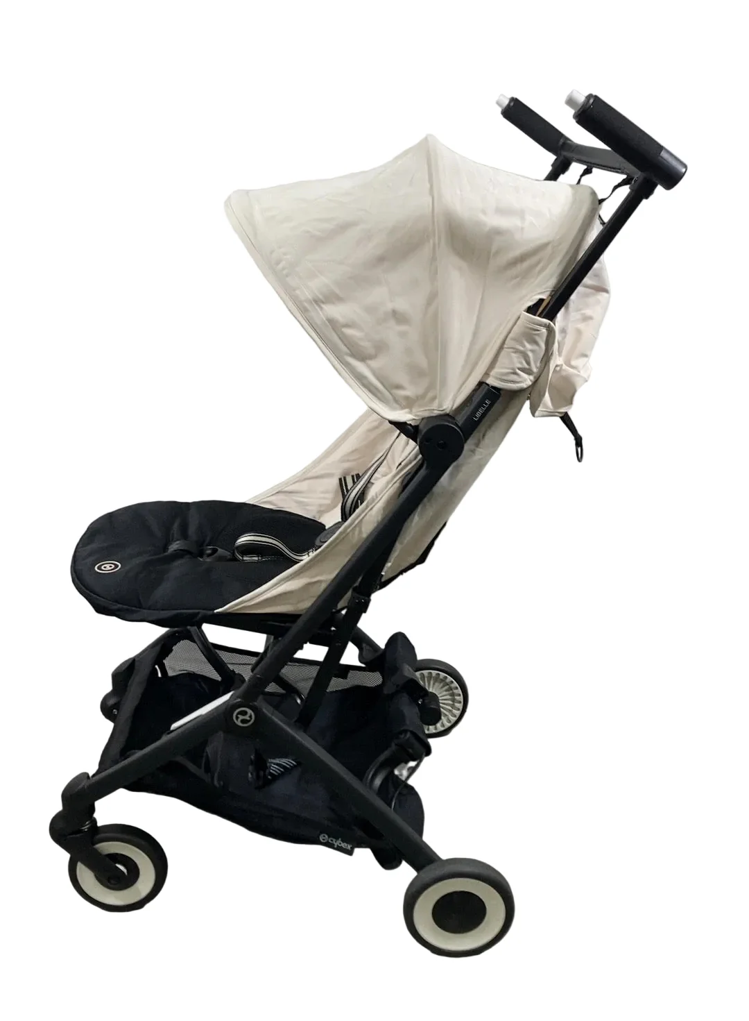 Cybex Libelle 2 Compact Stroller, 2024, Canvas White - Image 2