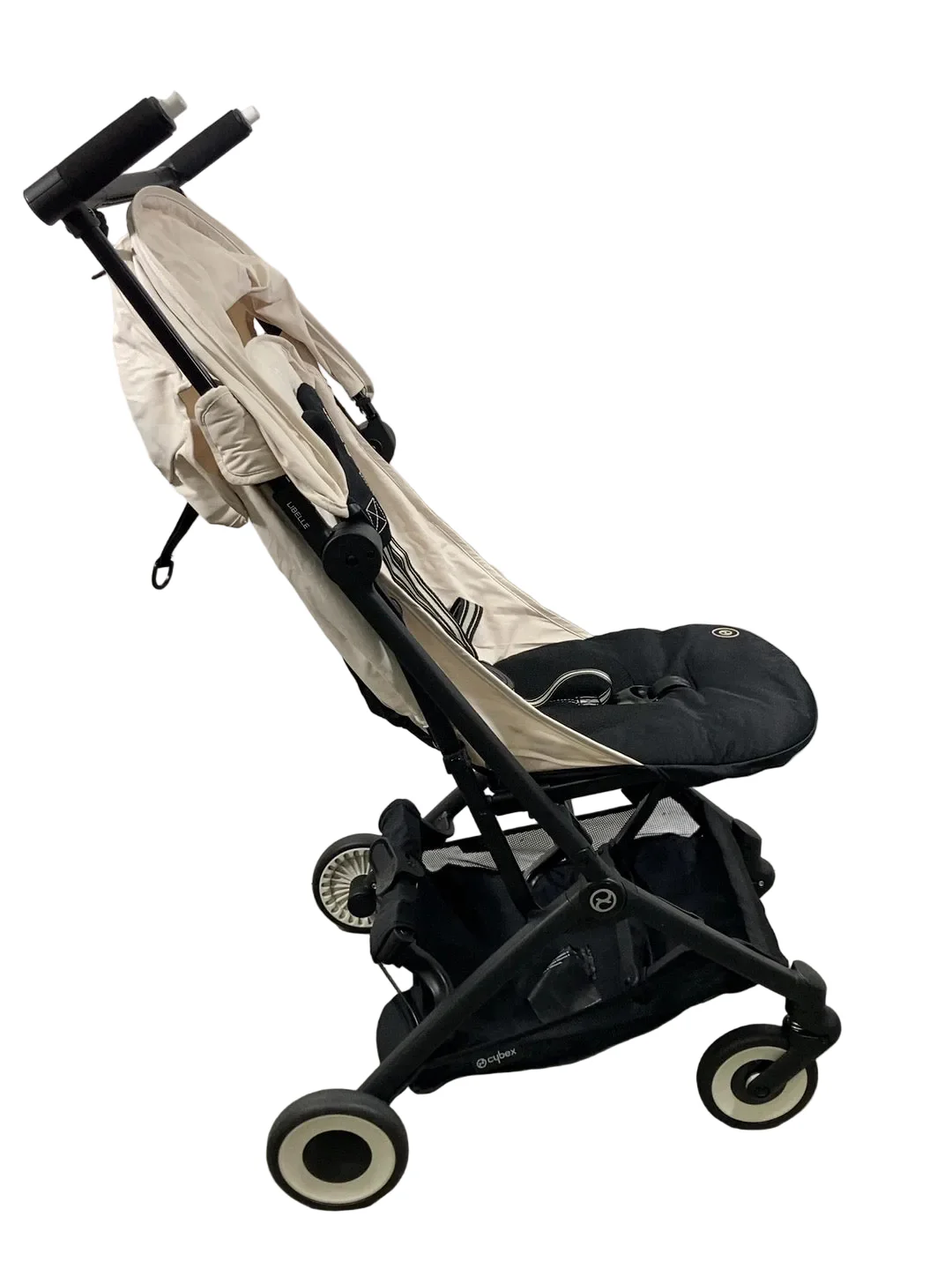 Cybex Libelle 2 Compact Stroller, 2024, Canvas White - Image 3