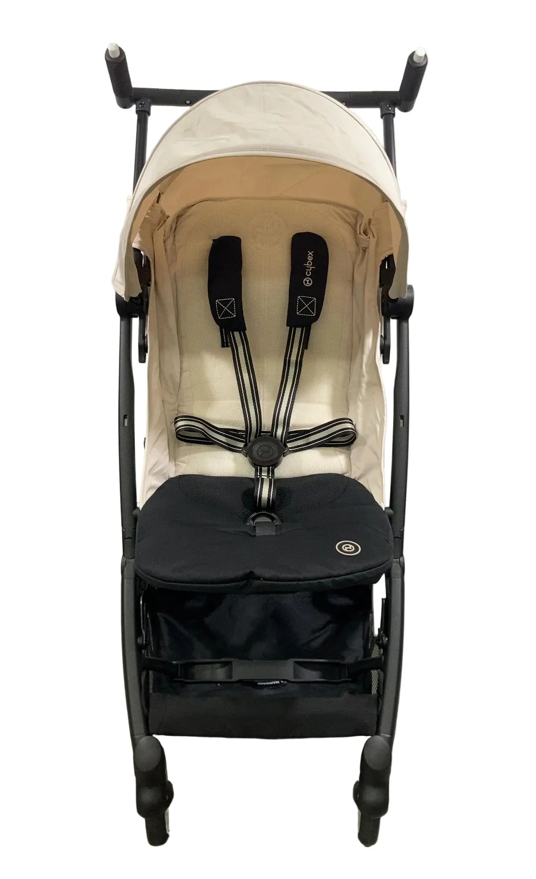 Cybex Libelle 2 Compact Stroller, 2024, Canvas White - Image 4