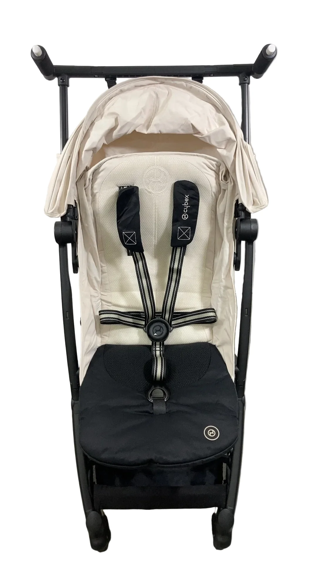 Cybex Libelle 2 Compact Stroller, 2024, Canvas White - Image 5
