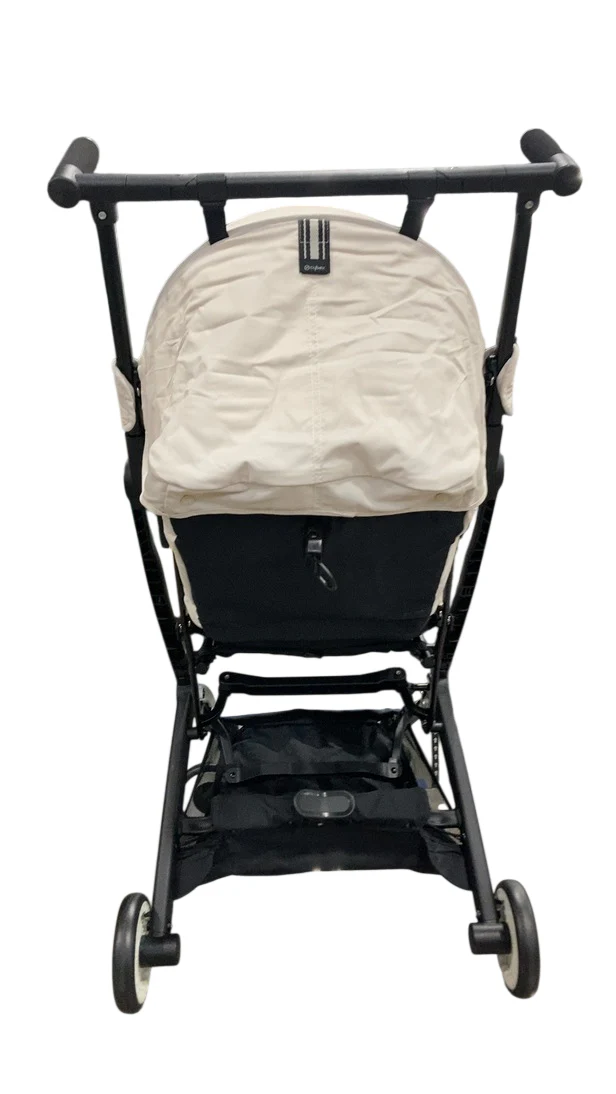 Cybex Libelle 2 Compact Stroller, 2024, Canvas White - Image 7