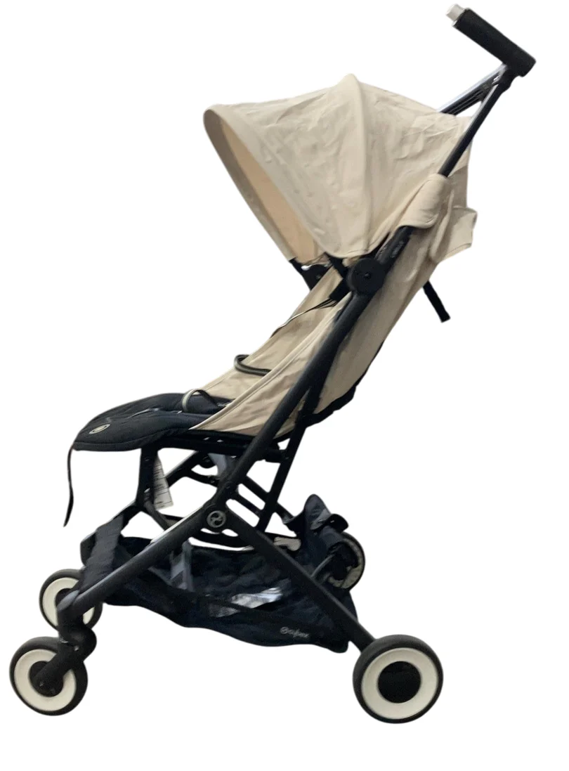 Cybex Libelle 2 Compact Stroller, 2024, Canvas White