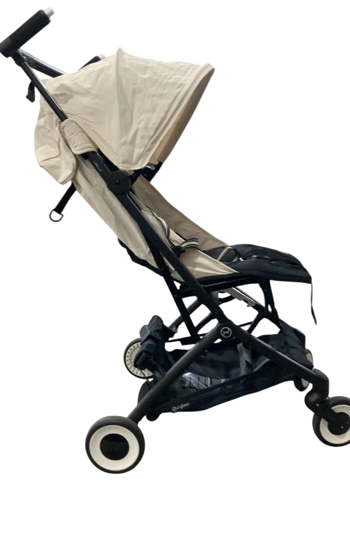Cybex Libelle 2 Compact Stroller, 2024, Canvas White - Image 3