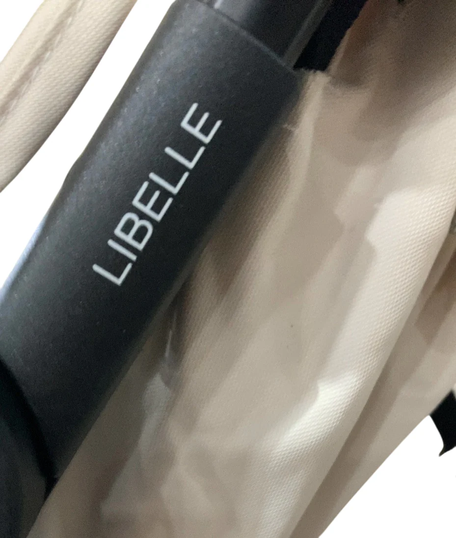 Cybex Libelle 2 Compact Stroller, 2024, Canvas White - Image 4