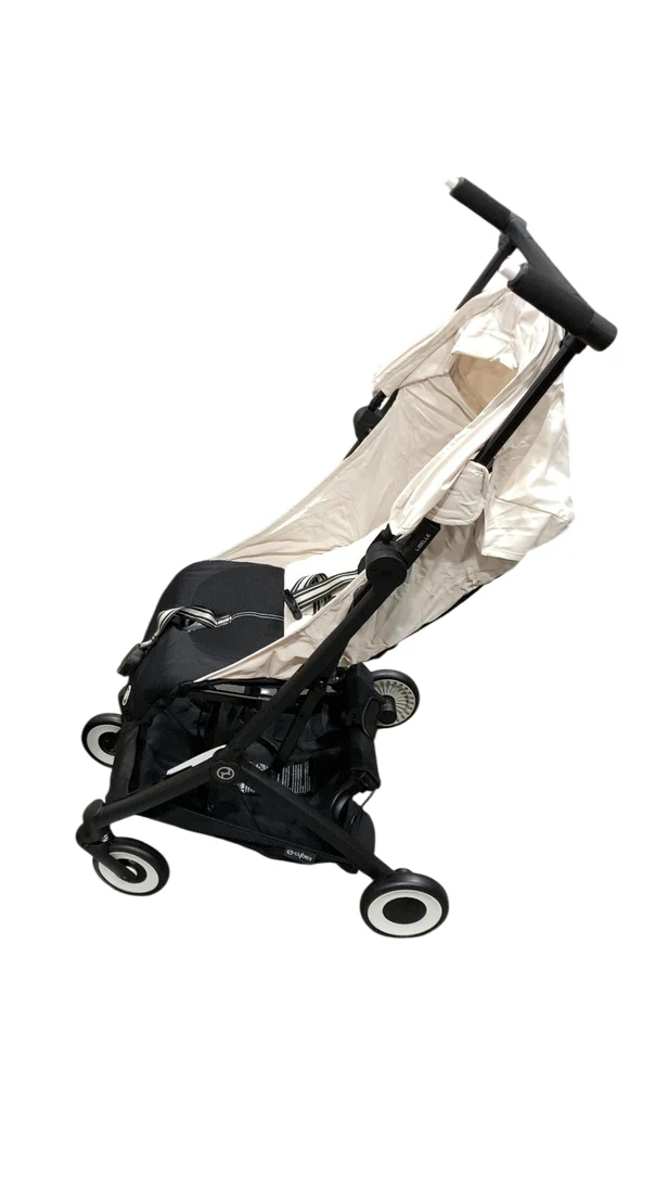 Cybex Libelle 2 Compact Stroller, 2024, Canvas White - Image 3