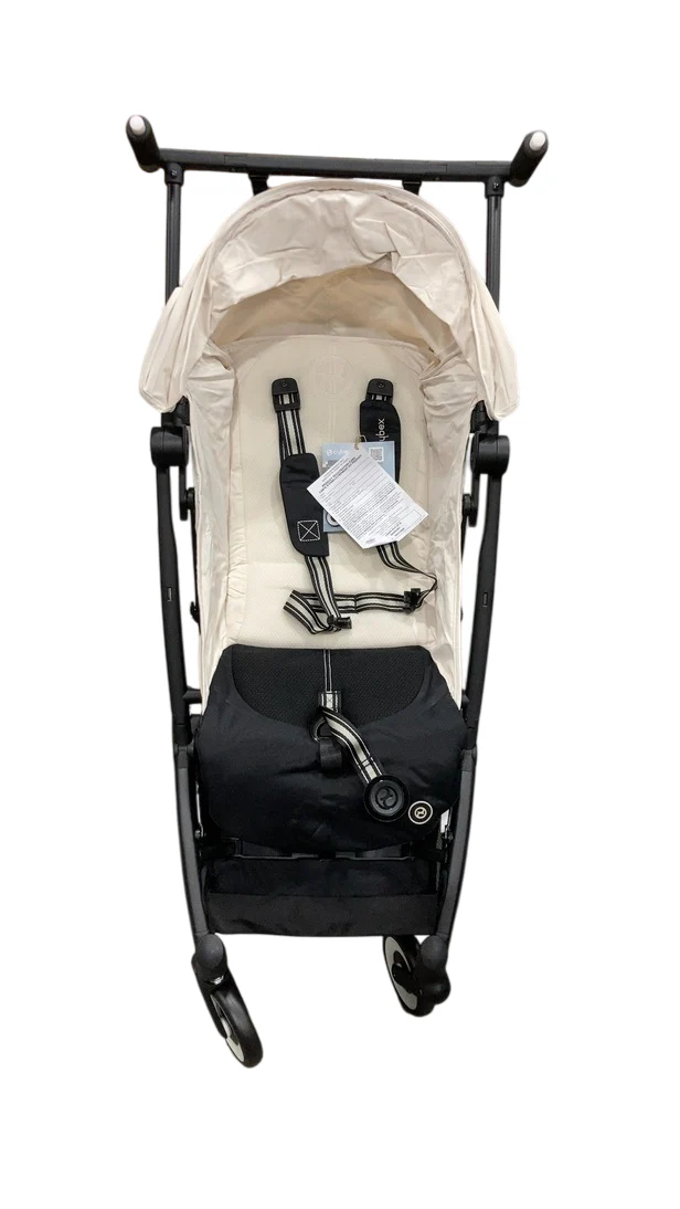 Cybex Libelle 2 Compact Stroller, 2024, Canvas White - Image 4