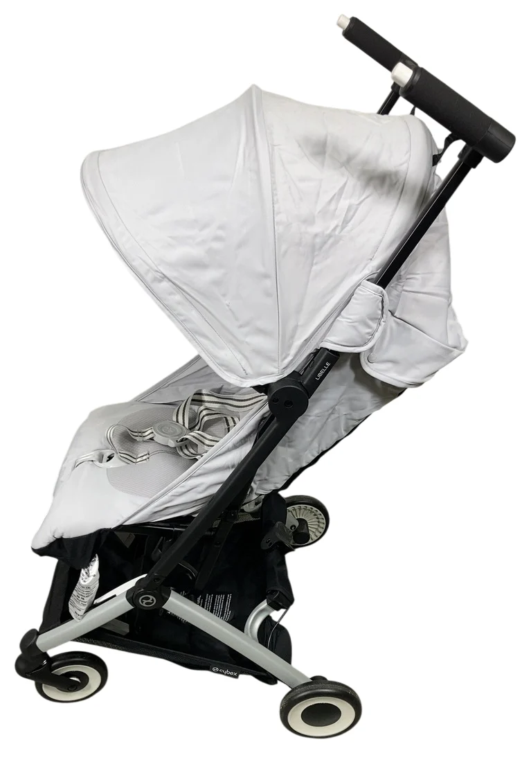 Cybex Libelle 2 Compact Stroller, 2024, Fog Grey - Image 2