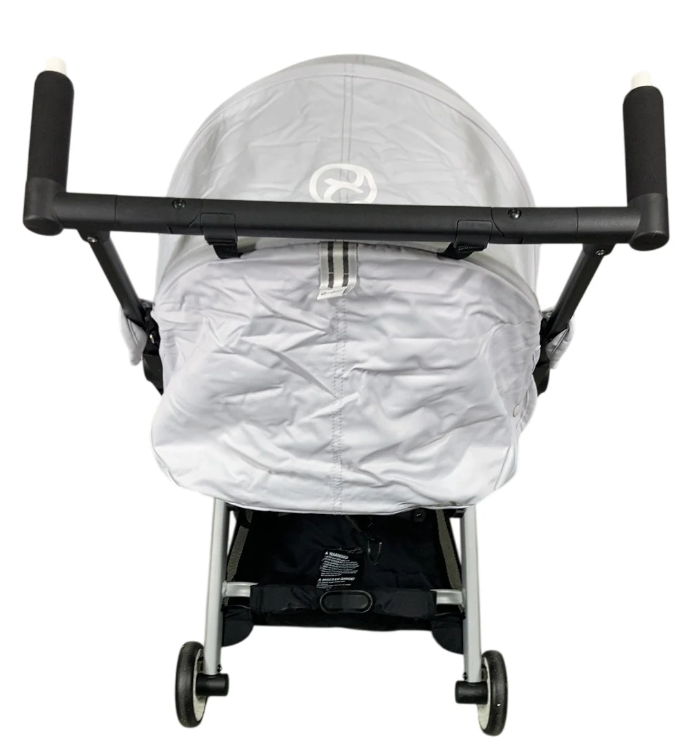 Cybex Libelle 2 Compact Stroller, 2024, Fog Grey - Image 6