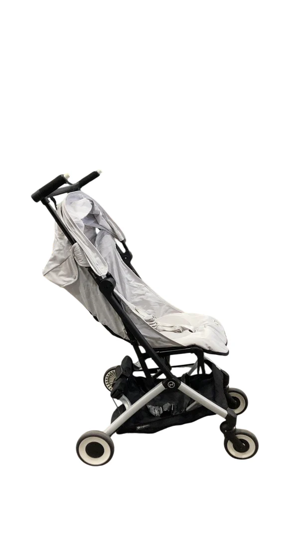 Cybex Libelle 2 Compact Stroller, 2024, Fog Grey - Image 4