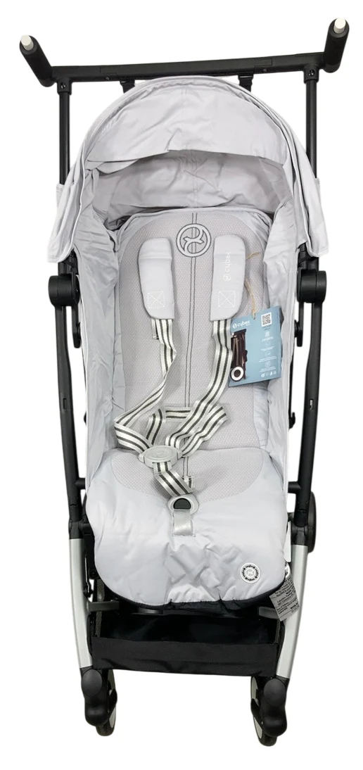 Cybex Libelle 2 Compact Stroller, 2024, Fog Grey - Image 3