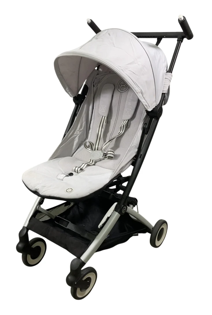 Cybex Libelle 2 Compact Stroller, 2024, Fog Grey