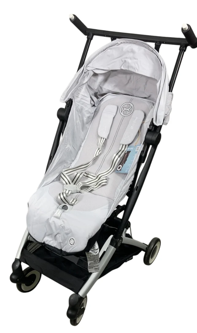Cybex Libelle 2 Compact Stroller, 2024, Fog Grey - Image 2